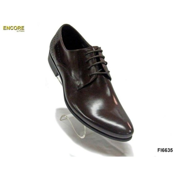 NWB Encore Fiesso Brown Calf Leather Shoes FI6635 - Picture 3 of 8